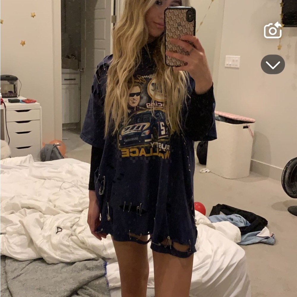 Oversized LF shirt